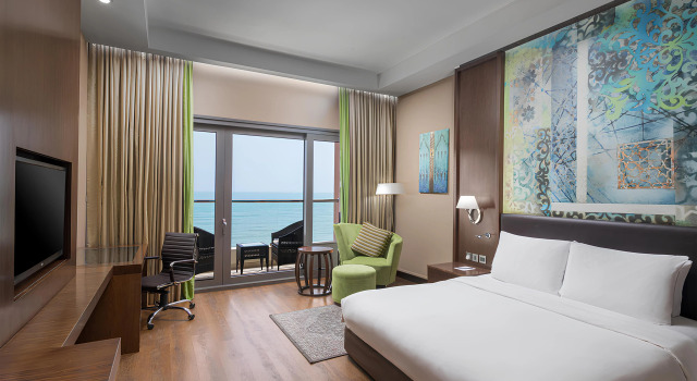 Семейный номер Standard Radisson Blu Hotel & Resort, Sohar