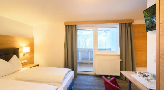 Номер Deluxe Wander- und Familienhotel Erika