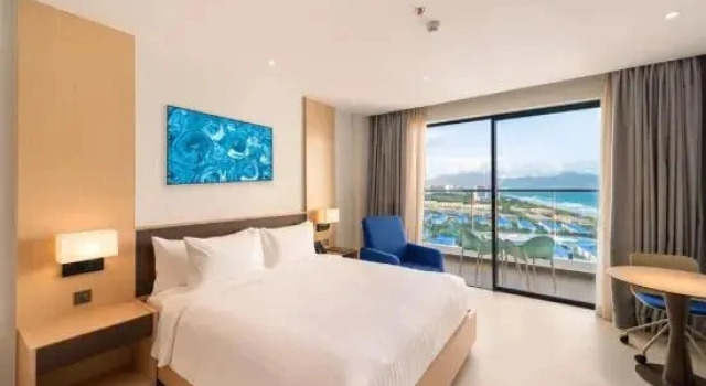 Люкс Pengmei Hotel (Wuxi Yixing Longbeishan Forest Park1287207)