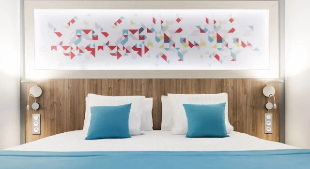 Balkonlu Standart çift kişilik oda Brit Hotel Figeac