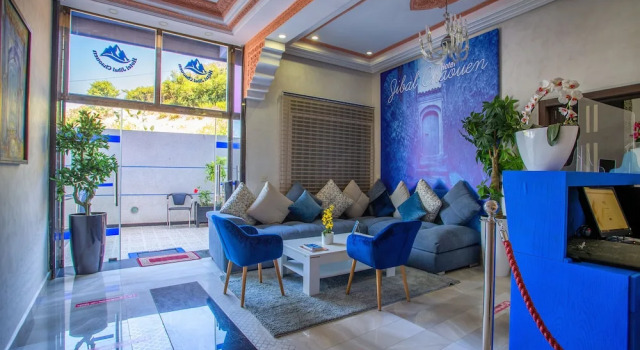 Hotel Jibal Chaouen, Varaa Hotelli Chefchaouene 