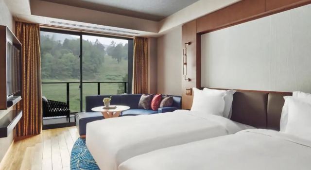 Двухместный номер Classic с видом на горы ANA InterContinental Appi Kogen Resort by IHG