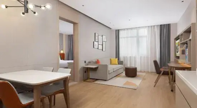 Люкс Qingdao West Coast Hilton Homewood Hotel
