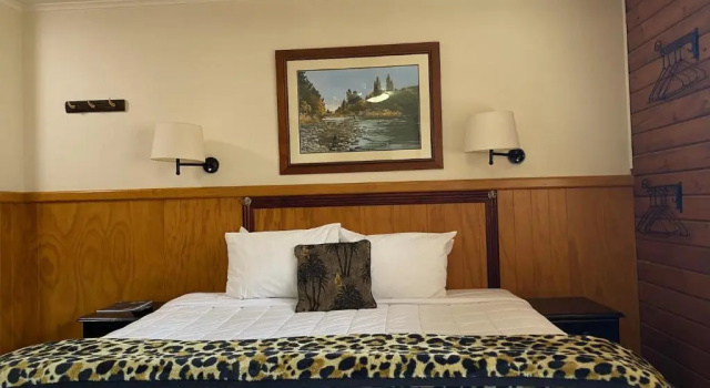Номер Family Lakefront Lodge Taupo