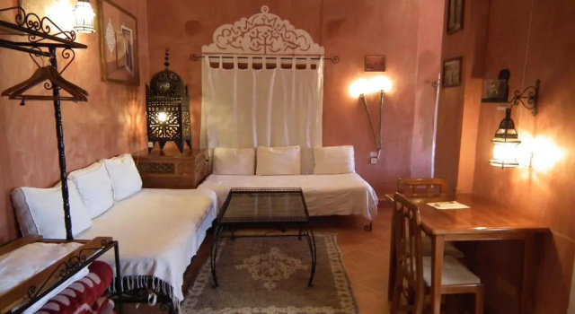 Четырёхместный номер Standard Hotel Tomboctou