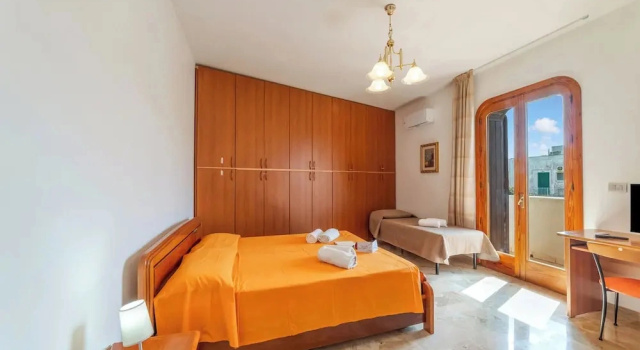 Standard Apartment mit Balkon Tenuta Marrocco Rooms