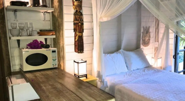 Люкс Economy c 1 комнатой с балконом Pousada Bungalow