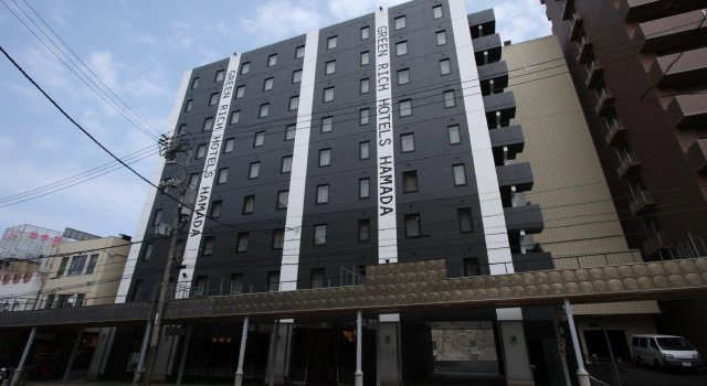 Green Rich Hotel Hamada Ekimae, Reserva ahora Hotel Hoteles baratos en Chugoku