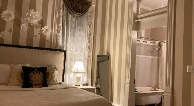 Двухместный номер Deluxe с балконом Coppersmith Inn Bed And Breakfast
