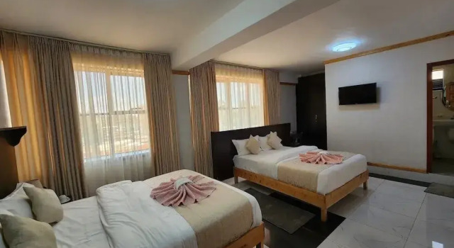 Двухместный номер Deluxe Grand Tenacity Hotel Kitale
