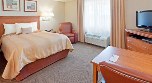 Четырёхместный люкс Candlewood Suites Watertown Fort Drum by IHG