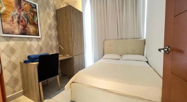 Torre Downtown Santo Domingo, Забронировать Отель Отели Санто-Доминго 4 звезды, рядом с Олимпийский стадион Феликса Санчеса, 4*