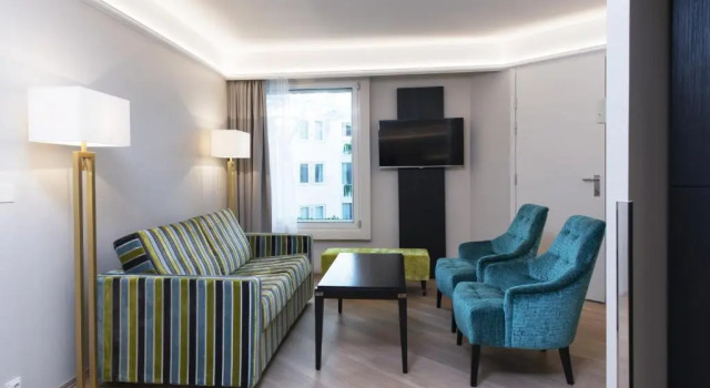 Двухместный номер Business Thon Hotel Oslofjord