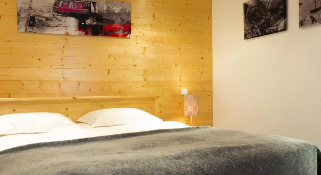 Апартаменты с 3 комнатами La Résidence Belledonne