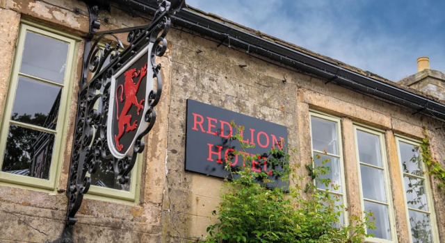 The Red Lion & Manor House, Забронировать Отель Отели Англии 3 звезды, 3*