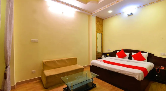 Номер Deluxe The Avenue River Side Hotel - Near Volvo Bus Stand Manali