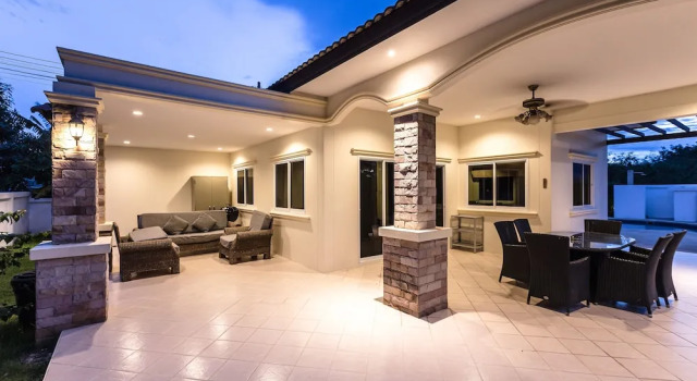Orchid Paradise Homes OPV19, Rezervovat Rekreační dům Hotely v Central Thailand s parkováním, Parkování