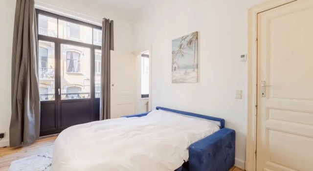 Self Check In 2 Room Appartement In Trendy Saint Gilles, Réserver Appartement Forest Bruxelles