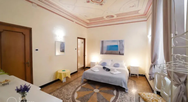 Genova Principe Suite, Забронировать Гостевой дом Генуя Итальянская Ривьера, рядом с D'Albertis Castle