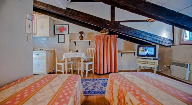 Двухместный номер Standard Мансарда Residence MARCO POLO Centro Storico