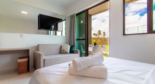 Mana Beach Experience D011 por Carpediem, Varaa Hotelli Ipojuca Pernambuco