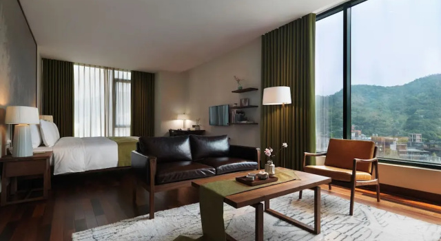 Студия Grand Yusense Hotel