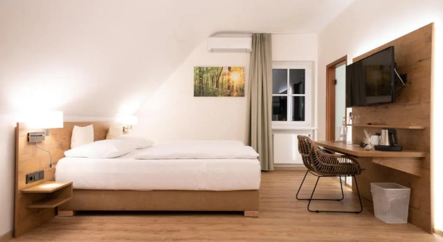 Двухместный номер Deluxe Landhotel Kauzenberg
