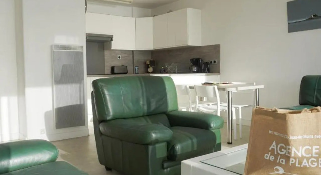 Appartement Saint-Jean-de-Monts, 3 pièces, 5 personnes - FR-1-323-219