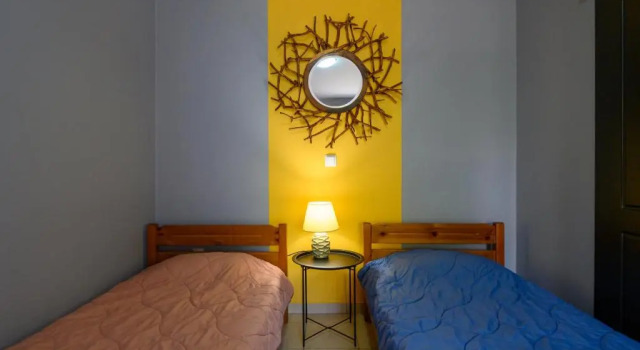 Rea Apartment II ''1minute from the beach'', Забронировать Апартаменты/квартира Апартаменты периферийной единицы Мессения, Апартаменты/квартира