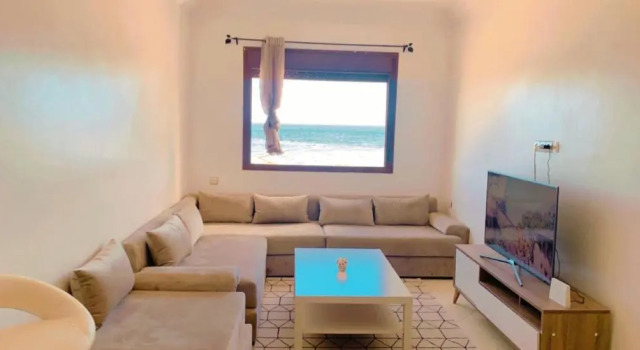 UN mixte de calm de détente cosy appartement vue sur l océan Atlantique, Prenota Appartamento Hotel a Doukkala-Abda con parcheggio, Parcheggio