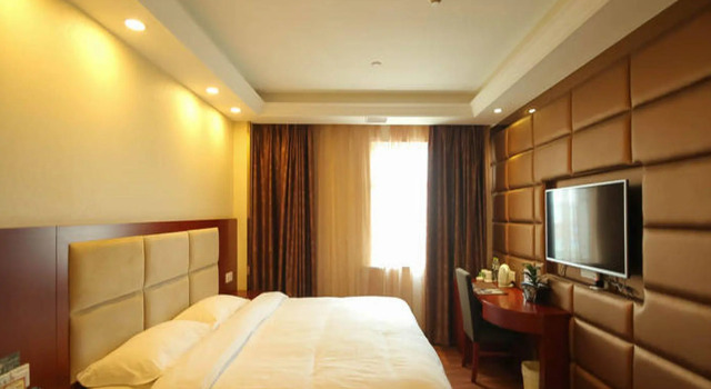Номер Standard GreenTree Inn Suqian Sihong Passenger Station Zhongyuan Logistics District Hotel
