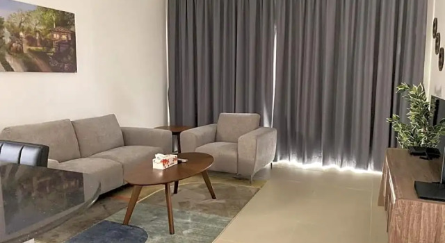 Апартаменты c 1 комнатой Le Sifah Resort Apartments
