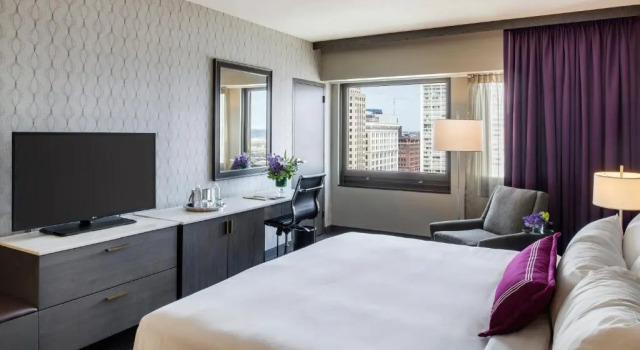 Двухместный номер Standard InterContinental St. Paul Riverfront by IHG