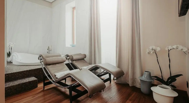 Junior-Suite Bacã Suites, Restaurant & Bar
