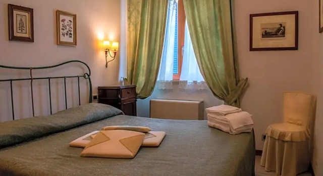 Семейный номер Standard с видом на сад Hotel La Fonte Del Cerro
