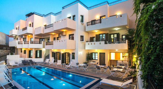 Номер Standard Дуплекс Villa Elite "by Checkin" Adults Only