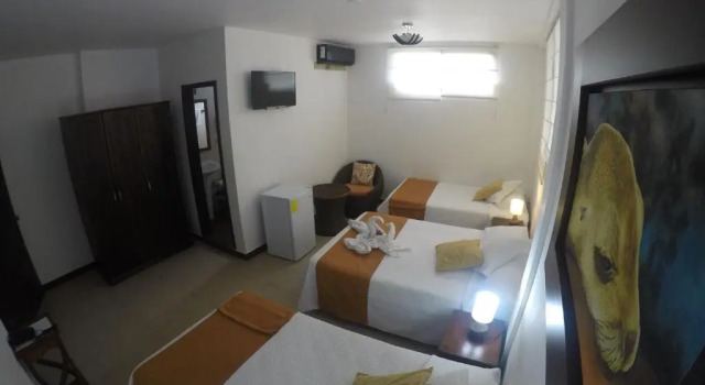 Двухместный номер Standard с красивым видом из окна Hostal Costa del Pacifico
