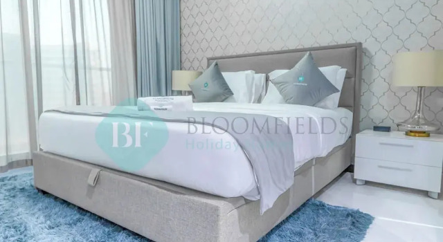 Bloomfields Modern 2BR In Arabian Gate, Book Apartment Dubai Dubai Emirate