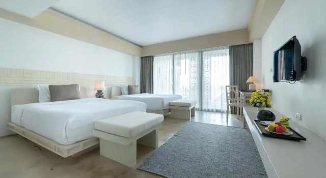 Двухместный номер Deluxe рядом с пляжем Awa Resort Koh Chang