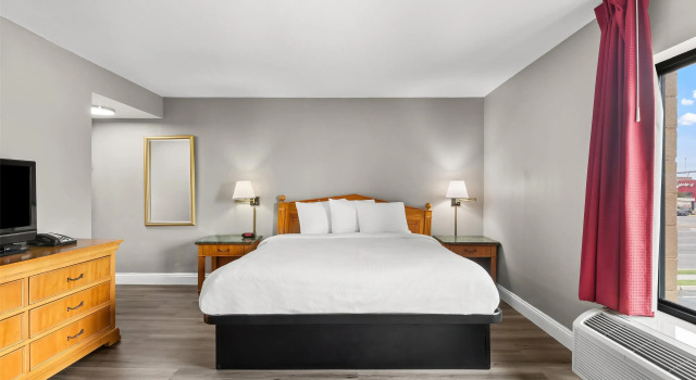 Люкс Knights Inn Virginia Beach Lynnhaven