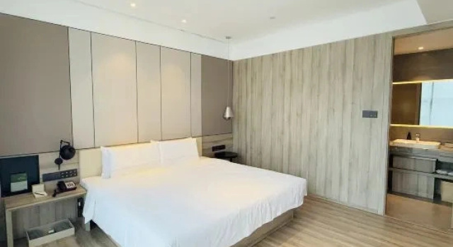 Люкс Atour Hotel Yingxiongshan Road Jinan