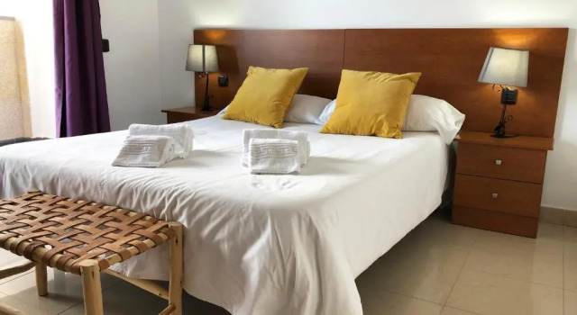 2 makuuhuonetta Huoneisto Cotillo Ocean View