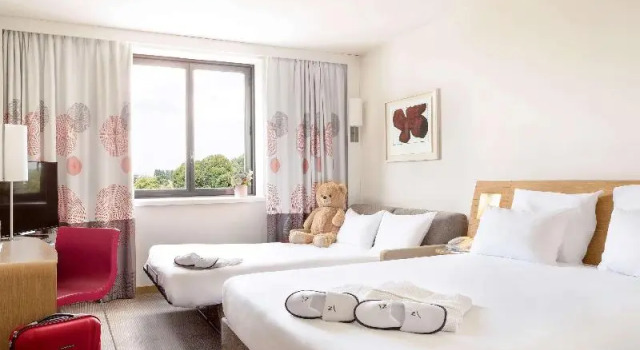 Семейный номер Executive Novotel Paris Roissy CDG Convention