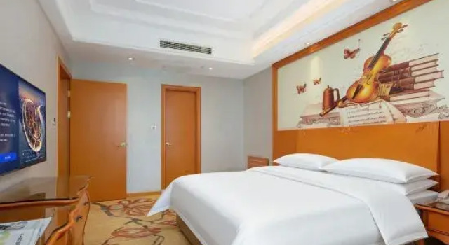 Люкс Deluxe Vienna International Hotel - Hunan Yiyang Ziyang Central