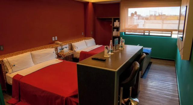 Двухместный номер Standard c 1 комнатой Hotel Tacubaya & Autosuites
