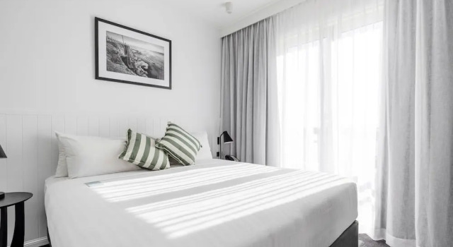 Люкс с балконом и с видом на город Rydges Newcastle