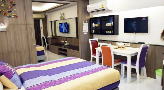 Family Suite Room Pratunam