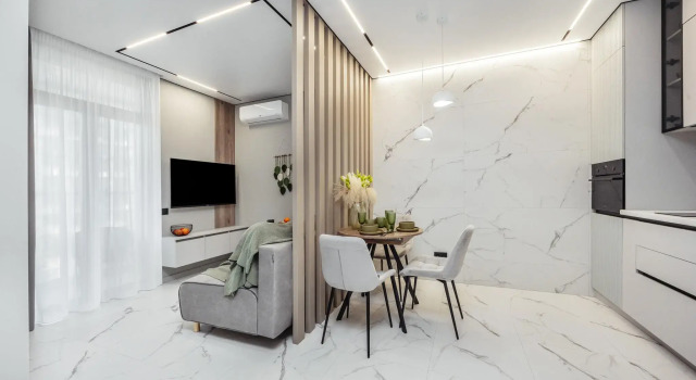 Апартаменты Апартаменты SochiHome на улице Ясногорская 16/2