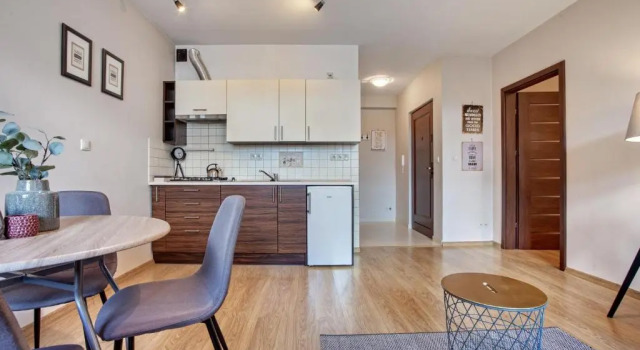 Trendy Apartment Kochanowskiego Street, Забронировать Апартаменты/квартира Апартаменты Кракова, рядом с Церковь Святого Франциска Ассизи, Апартаменты/квартира