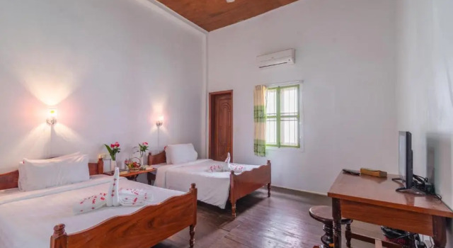 Двухместный номер Superior Five Rose Siem Reap Hostel